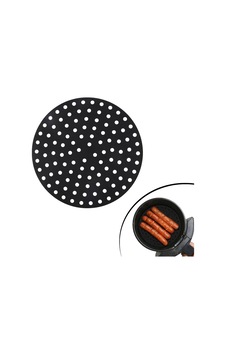 Siyah Isıya Dayanıklı Yıkanılabilir Silikon Fırın Ve Airfryer Yuvarlak Model Pişirme Matı 23 Cm Bx40 Siyah Isıya Dayanıklı Yıkanılabilir Silikon Fırın Ve Airfryer Yuvarlak Model Pişirme Matı 23 Cm Bx40