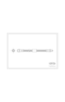 Corteco - Frenhortumu Fren Hortumu Arka Ml-class W163 98 05 AOD-CORTECO 19031052