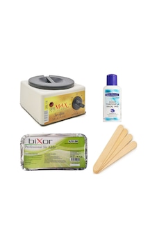 Ege Sir Dpr Max Ağda Makinesi +Bixor Kalıp Ağda 450 ML + Meliswax Ağda Yağı 125 ML + Spatula x 5 Ege Sir Dpr Max Ağda Makinesi +Bixor Kalıp Ağda 450 ML + Meliswax Ağda Yağı 125 ML + Spatula x 5