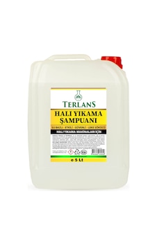 Terlans Makina İçin PH Nötr Halı Yıkama Şampuanı 5 KG Terlans Makina İçin PH Nötr Halı Yıkama Şampuanı 5 KG