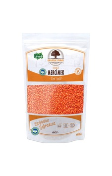 Organik Kırmızı Mercimek 1kg Organik Kırmızı Mercimek 1kg