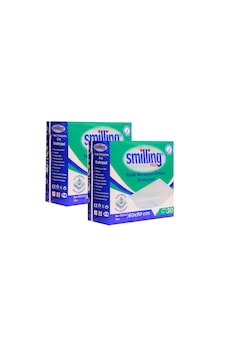 Smilling Pet Köpek Çiş Pedi Yatak Koruyucu Örtüsü Mavi 2 x 30'lu 60 x 90 CM