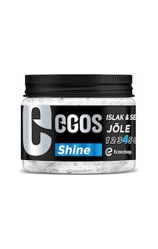 Egos Shine Islak Sert Tutuş Jöle 400 ML Egos Shine Islak Sert Tutuş Jöle 400 ML