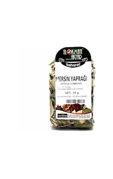 Lokman Aktar Mersin Yaprağı 35 G Lokman Aktar Mersin Yaprağı 35 G