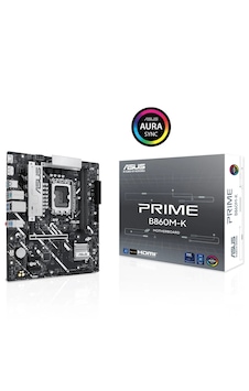 Asus Prime B860M-K Intel LGA1851 DDR5 mATX 8800 Dp Hdmı Anakart Asus Prime B860M-K Intel LGA1851 DDR5 mATX 8800 Dp Hdmı Anakart