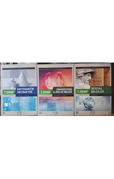 7.Sınıf Matematik Geometri+Sosyal+Din Kulturu Soru Bank 2015 Bası 7.Sınıf Matematik Geometri+Sosyal+Din Kulturu Soru Bank 2015 Bası