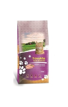 Pisy Cat Tavuklu Yetişkin Kedi Maması 15 KG