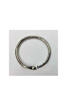 Cntma Kilitli Yuvarlak Halka, 2cm - 1 Adet Diğer Cntma Kilitli Yuvarlak Halka, 2cm - 1 Adet Diğer