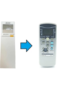 Mitsubishi Uyumlu Electric Klima Kumandası Mitsubishi Uyumlu Electric Klima Kumandası