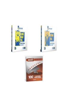 2027 2027 Benim Hocam Tyt Coğrafya + Kimya Soru + Anla Kazan Paragraf Deneme 3'lü Set 2027 2027 Benim Hocam Tyt Coğrafya + Kimya Soru + Anla Kazan Paragraf Deneme 3'lü Set