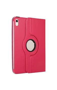 Aksesuarcim Apple iPad Uyumlu 10.9 2022 10. İle Uyumlu Kılıfı Suni Deri 2 Farklı Stand Olabilen Darbe Korumalı 360 Dönebilen Tablet Kılıfı Pembe Koyu Sku: Zeusb0fhhyz8mh Arka Kapak