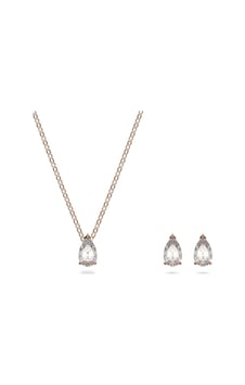 5576114 Swarovski Set Ss Te Attract:set Whıte/ros Gri 5576114 Swarovski Set Ss Te Attract:set Whıte/ros Gri