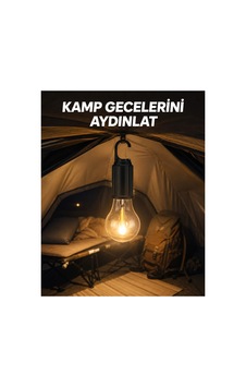 Type-c Şarjlı Led Kamp Lambası Uzun Ömürlü Pil Ve Yüksek Parlaklık Düz Renkli Type-c Şarjlı Led Kamp Lambası Uzun Ömürlü Pil Ve Yüksek Parlaklık Düz Renkli