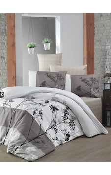 Komfort Home Tek Kişilik Polycotton Nevresim Takımı (Bellezza Kah