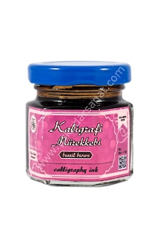 Koza Kaligrafi Mürekkebi 40Ml Brazil Brown- Kahverengi Koza Kaligrafi Mürekkebi 40Ml Brazil Brown- Kahverengi
