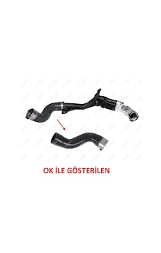 Turbo Hortumu Clio 4 Dokker Lodgy Logan 2 Sandero 2 Duster 1,5dci 75/90 Ps 144609034r 11194 Nifea