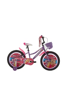 Bisan Ella Kız Çocuk Bisikleti 30 Cm V 20 Jant Lila Beyaz Çok Renkli Bisan Ella Kız Çocuk Bisikleti 30 Cm V 20 Jant Lila Beyaz Çok Renkli