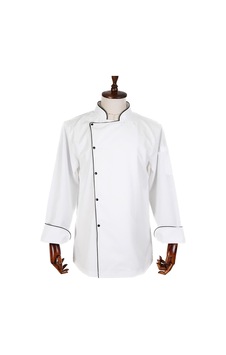 Erkek Beyaz Chef Aşçı Ceket Erkek Beyaz Chef Aşçı Ceket