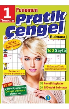 Fenomen Pratik Çengel Bulmaca 01 Fenomen Pratik Çengel Bulmaca 01