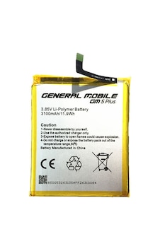 General Mobile Discovery Gm 5 Plus Batarya