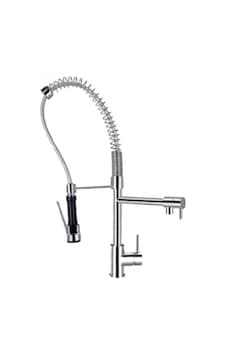 Çiftli Mix Endüstriyel Lavabo - Mutfak Bataryası