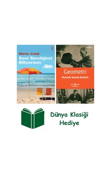 Seni Sevdiğimi Biliyorsun + Geometri + Dünya Klasiği Hediye Seni Sevdiğimi Biliyorsun + Geometri + Dünya Klasiği Hediye