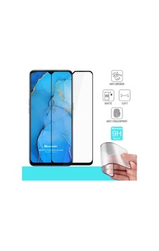Microsonic Oppo Reno 3 Seramik Matte Flexible Ekran Koruyucu Siyah Microsonic Oppo Reno 3 Seramik Matte Flexible Ekran Koruyucu Siyah