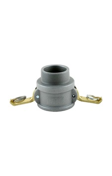 H Tipi Alüminyum Kamlok Dişi Kamlok Erkek Vida Dış Diş 2 1/2" - 5 Adet 2 1/2" H Tipi Alüminyum Kamlok Dişi Kamlok Erkek Vida Dış Diş 2 1/2" - 5 Adet 2 1/2"