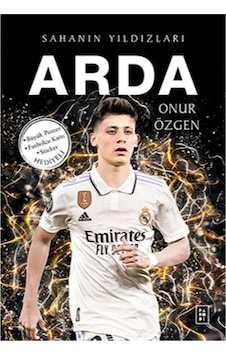 Sahanın Yıldızları Arda Büyük Poster & Futbolcu Kartı & Sticker