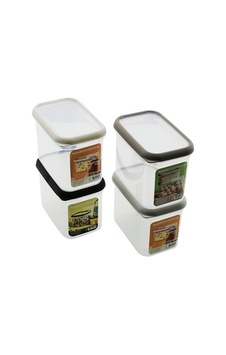 Qlux L-00974 Bomonti Dikdörtgen Plastik Saklama Kabı 1900 Ml- 12'li Paket Qlux L-00974 Bomonti Dikdörtgen Plastik Saklama Kabı 1900 Ml- 12'li Paket