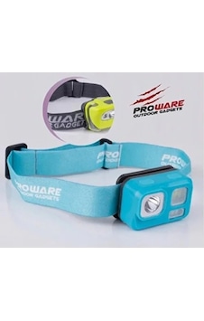 Proware 7 Modlu Led Kafa Lambası Mavi Proware 7 Modlu Led Kafa Lambası Mavi