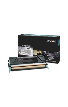 Lexmark C746h1kg Siyah Toner Lexmark C746h1kg Siyah Toner