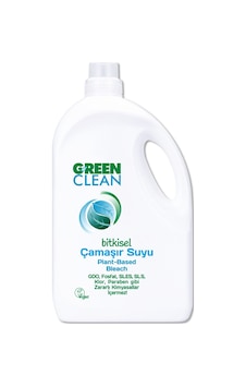 U Green Clean Bitkisel Çamaşır Suyu 2750 ML U Green Clean Bitkisel Çamaşır Suyu 2750 ML