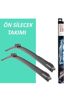 Bosch Nissan Micra Ön Silecek Takımı 2005 2010