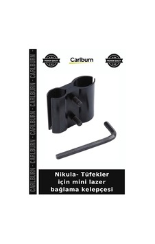 Nikula- Tüfekler İçin Mini Lazer Bağlama Kelepçesi Hobi Ekipmanı Hafif Kelepçe Tek Ebat Nikula- Tüfekler İçin Mini Lazer Bağlama Kelepçesi Hobi Ekipmanı Hafif Kelepçe Tek Ebat