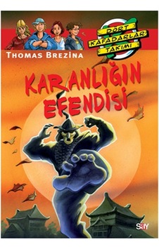 Karanlığın Efendisi - Thomas Brezina - Say Çocuk Karanlığın Efendisi - Thomas Brezina - Say Çocuk