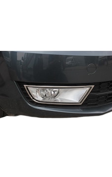 Skoda Octavia A7 Sis Farı Çerçevesi 2 Prç Krom 2013 ve Sonrası