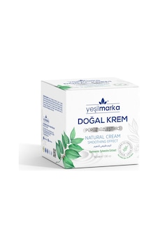 Yeşilmarka Doğal Pürüzsüzleştirici Krem 50 G