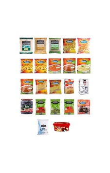 Blueden Gıda Paketi 22 Parça 6 Nolu Paket Blueden Gıda Paketi 22 Parça 6 Nolu Paket