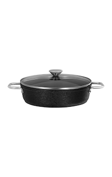 Noir Titanyum Kısa Tencere - Siyah - 24 Cm 8684427129838 Siyah