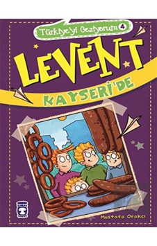 Türkiye'yi Geziyorum 4 - Levent Kayseri'de Timaş Çocuk  -  Timaş Çocuk