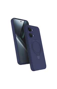 Xiaomi Poco X8 Pro Max Kılıf M-safe Şarj Özellikli Standlı Zore Samara Kapak Xiaomi Poco X8 Pro Max Zore - Lacivert Xiaomi Poco X8 Pro Max Kılıf M-safe Şarj Özellikli Standlı Zore Samara Kapak Xiaomi Poco X8 Pro Max Zore - Lacivert