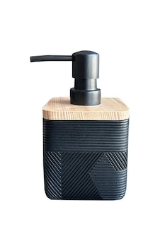 Primanova Madera Sıvı Sabunluk Siyah Ev D-21030 Primanova Madera Sıvı Sabunluk Siyah Ev D-21030