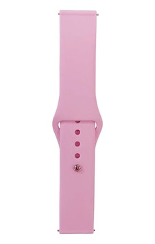 Kilifone - Samsung Uyumlu Gear S2 - Kordon Band Serisi 20mm Klasik Kordon Silikon Strap Kayış