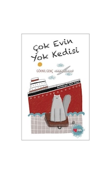Çok Evin Yok Kedisi - Göknil Genç - Can Çocuk Yayınları Çok Evin Yok Kedisi - Göknil Genç - Can Çocuk Yayınları