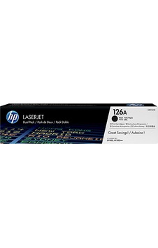 Hp 126A Ce310Ad Siyah Toner İkili Paket Hp 126A Ce310Ad Siyah Toner İkili Paket