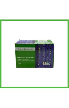 Vaveni 3x1 Yeşil Kutulu Sarmaşık Perde Led Arz Vaveni 3x1 Yeşil Kutulu Sarmaşık Perde Led Arz
