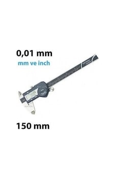 5110-150 Dijital Kumpas 0-150mm Ip54 Korumalı - 750568186