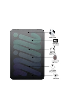 Apple İpad Pro 11 2020 2.nesil A2228 Mat Kırılmaz Cam Nano Ekran Koruyucu Apple İpad Pro 11 2020 2.nesil A2228 Mat Kırılmaz Cam Nano Ekran Koruyucu