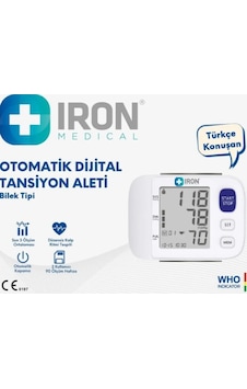 Konuşan Bilekten Ölçer Tansiyon Aleti MDP20